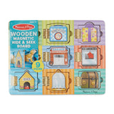 Wooden Magnetic Hide & Seek Board P3