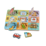 Wooden Magnetic Hide & Seek Board P3