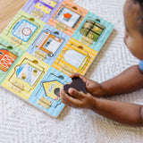 Wooden Magnetic Hide & Seek Board P3