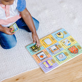 Wooden Magnetic Hide & Seek Board P3