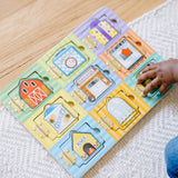 Wooden Magnetic Hide & Seek Board P3