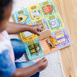 Wooden Magnetic Hide & Seek Board U3