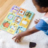 Wooden Magnetic Hide & Seek Board U3