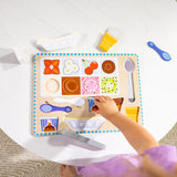 Wooden Magnetic Ice Cream Puzzle & Play Set - 16 Pieces G1