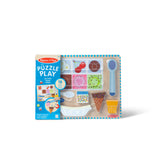 Wooden Magnetic Ice Cream Puzzle & Play Set - 16 Pieces G1