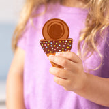 Wooden Magnetic Ice Cream Puzzle & Play Set - 16 Pieces S2