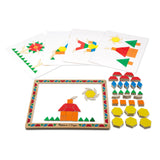 Wooden Magnetic Pattern Block Kit G7