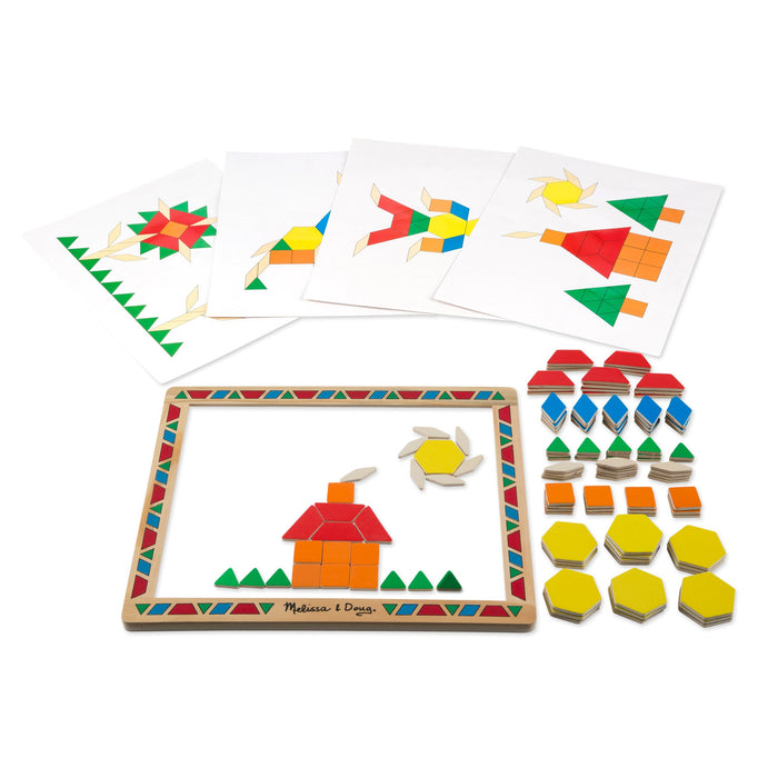 Wooden Magnetic Pattern Block Kit G7