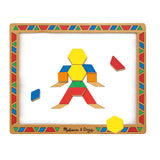 Wooden Magnetic Pattern Block Kit G7