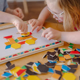 Wooden Magnetic Pattern Block Kit G7