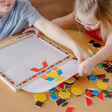 Wooden Magnetic Pattern Block Kit G7