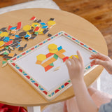 Wooden Magnetic Pattern Block Kit G7