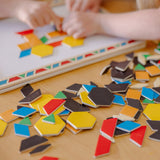 Wooden Magnetic Pattern Block Kit G7