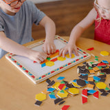 Wooden Magnetic Pattern Block Kit G7
