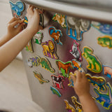 Wooden Magnets Bundle - Animals and Dinosaurs P4