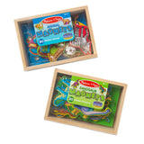 Wooden Magnets Bundle - Animals and Dinosaurs P4