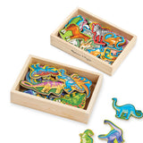 Wooden Magnets Bundle - Animals and Dinosaurs P4