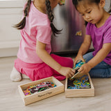 Wooden Magnets Bundle - Animals and Dinosaurs P4