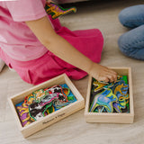 Wooden Magnets Bundle - Animals and Dinosaurs P4