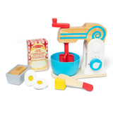 Wooden Make-a-Cake Mixer Set H8