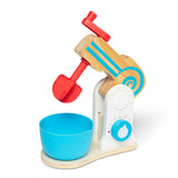 Wooden Make-a-Cake Mixer Set H8