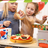 Wooden Pizza Food Truck Activity Center S5
