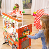 Wooden Pizza Food Truck Activity Center S5
