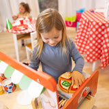 Wooden Pizza Food Truck Activity Center W9