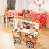 Wooden Pizza Food Truck Activity Center W9