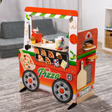 Wooden Pizza Food Truck Activity Center W9