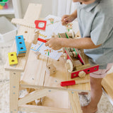 Wooden Project Workbench T1