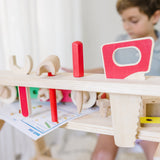Wooden Project Workbench T1