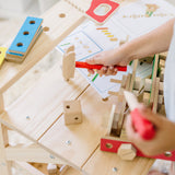 Wooden Project Workbench T1