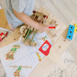 Wooden Project Workbench T1