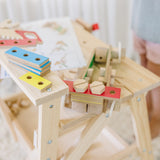 Wooden Project Workbench T1