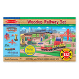 Wooden Railway Set U9