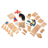 Wooden Railway Set U9