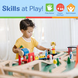 Wooden Railway Set U9