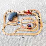 Wooden Railway Set U9