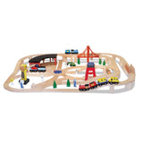 Wooden Railway Set U9