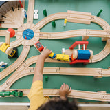 Wooden Railway Set U9