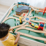 Wooden Railway Set U9