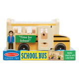 Wooden School Bus Y2