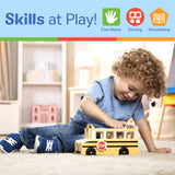 Wooden School Bus Y2