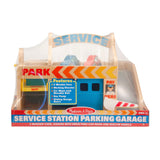 Wooden Service Station Parking Garage U9