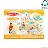 Wooden Shape Sorting Grocery Cart A2