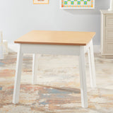Wooden Square Table X2
