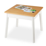 Wooden Square Table X2