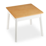 Wooden Square Table X2