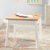 Wooden Square Table X2